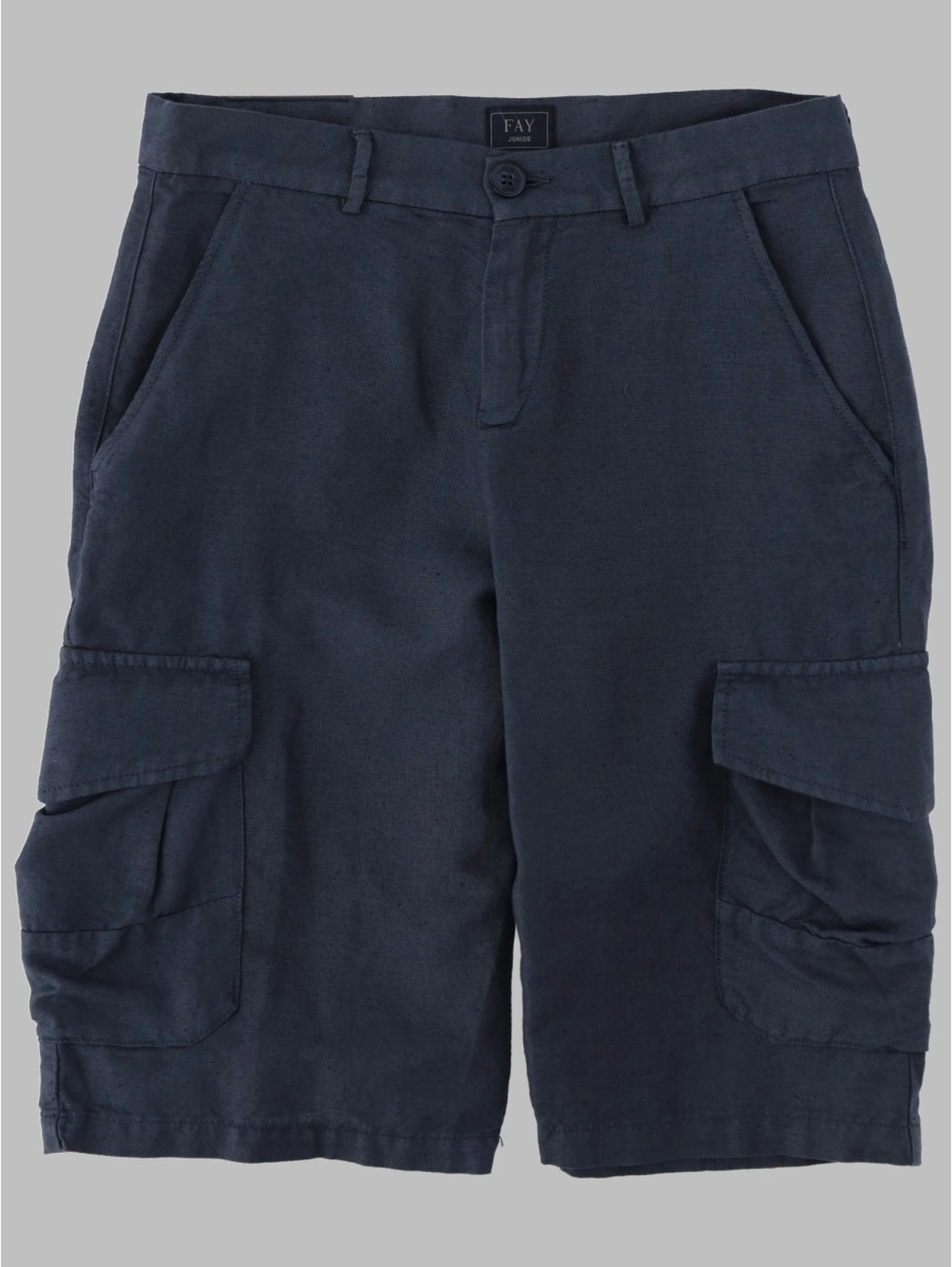 WOVEN BERMUDA SHORTS