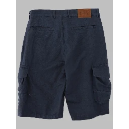 WOVEN BERMUDA SHORTS