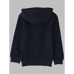 BLUE/BLUE SWEAT JACKET