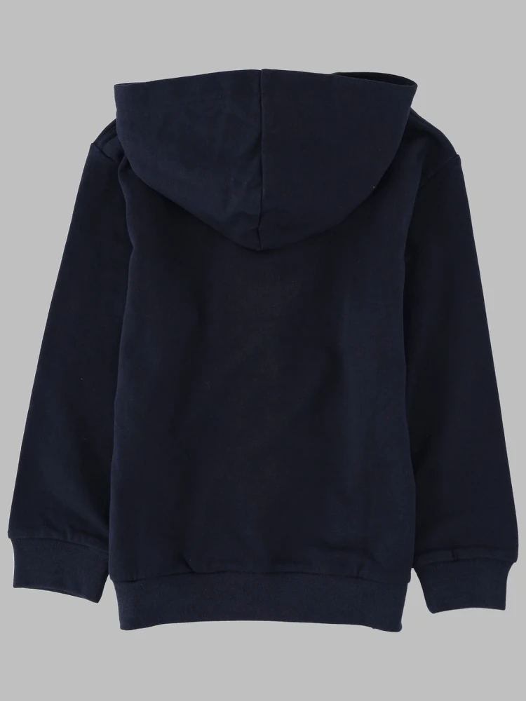 BLUE/BLUE SWEAT JACKET alternative