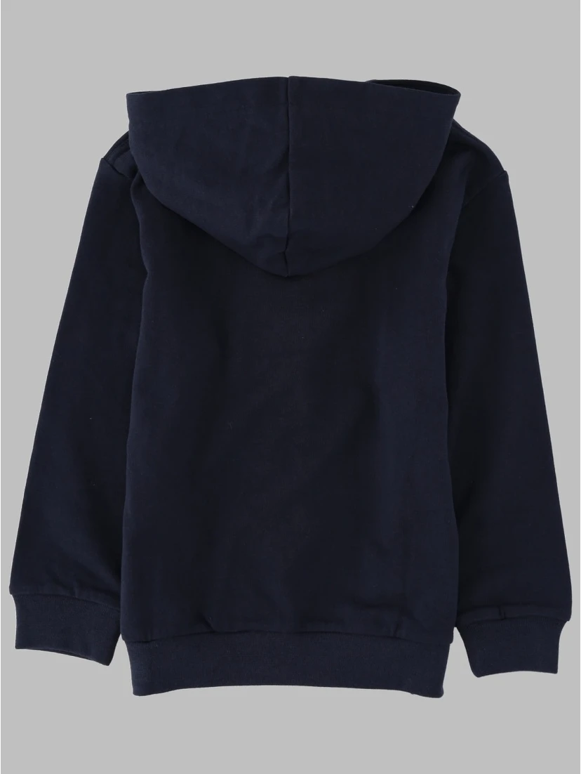 BLUE/BLUE SWEAT JACKET