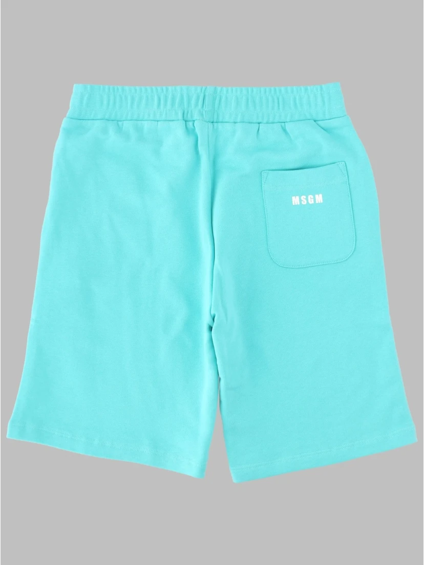 ORGANIC SWEATSHIRT BERMUDA