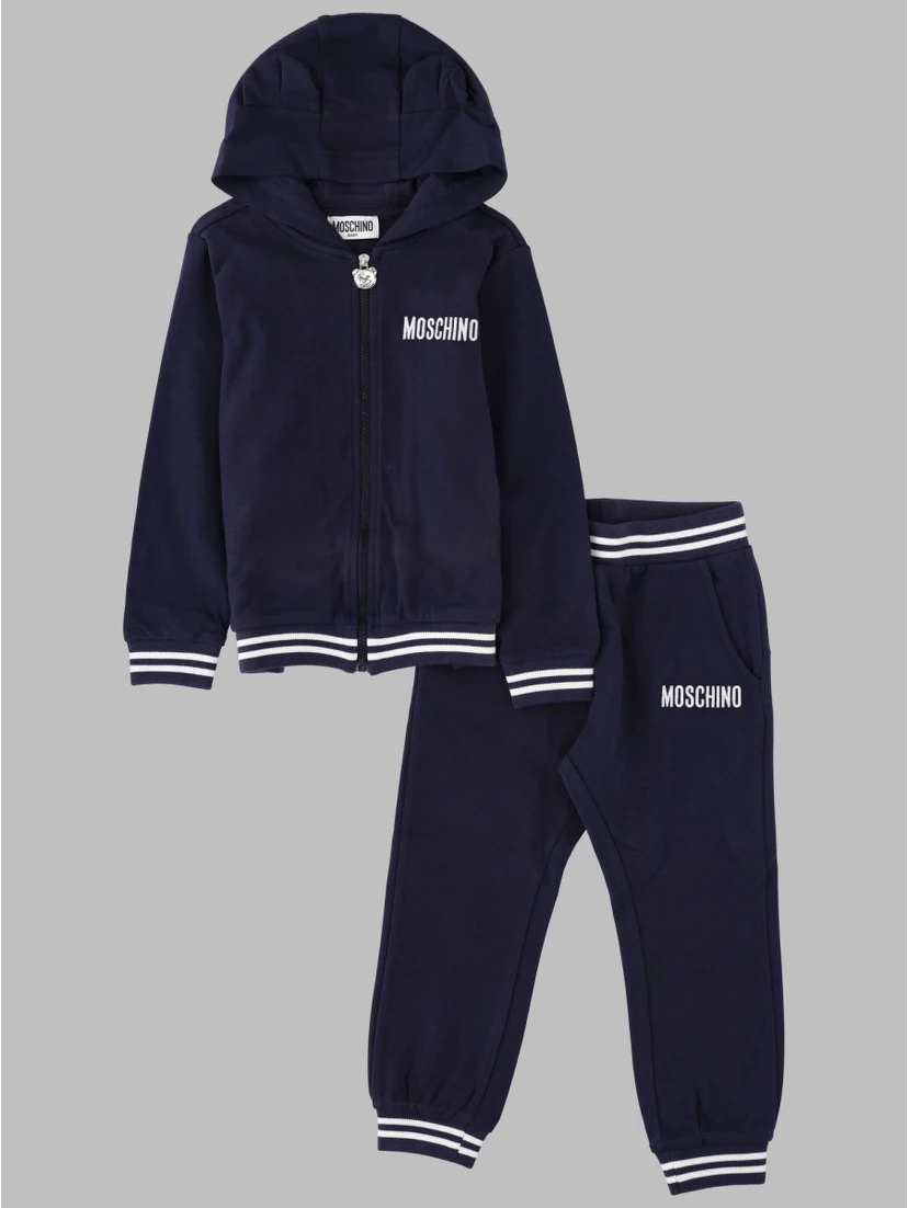ZIPPER SWEATSHIRT+PANTS
