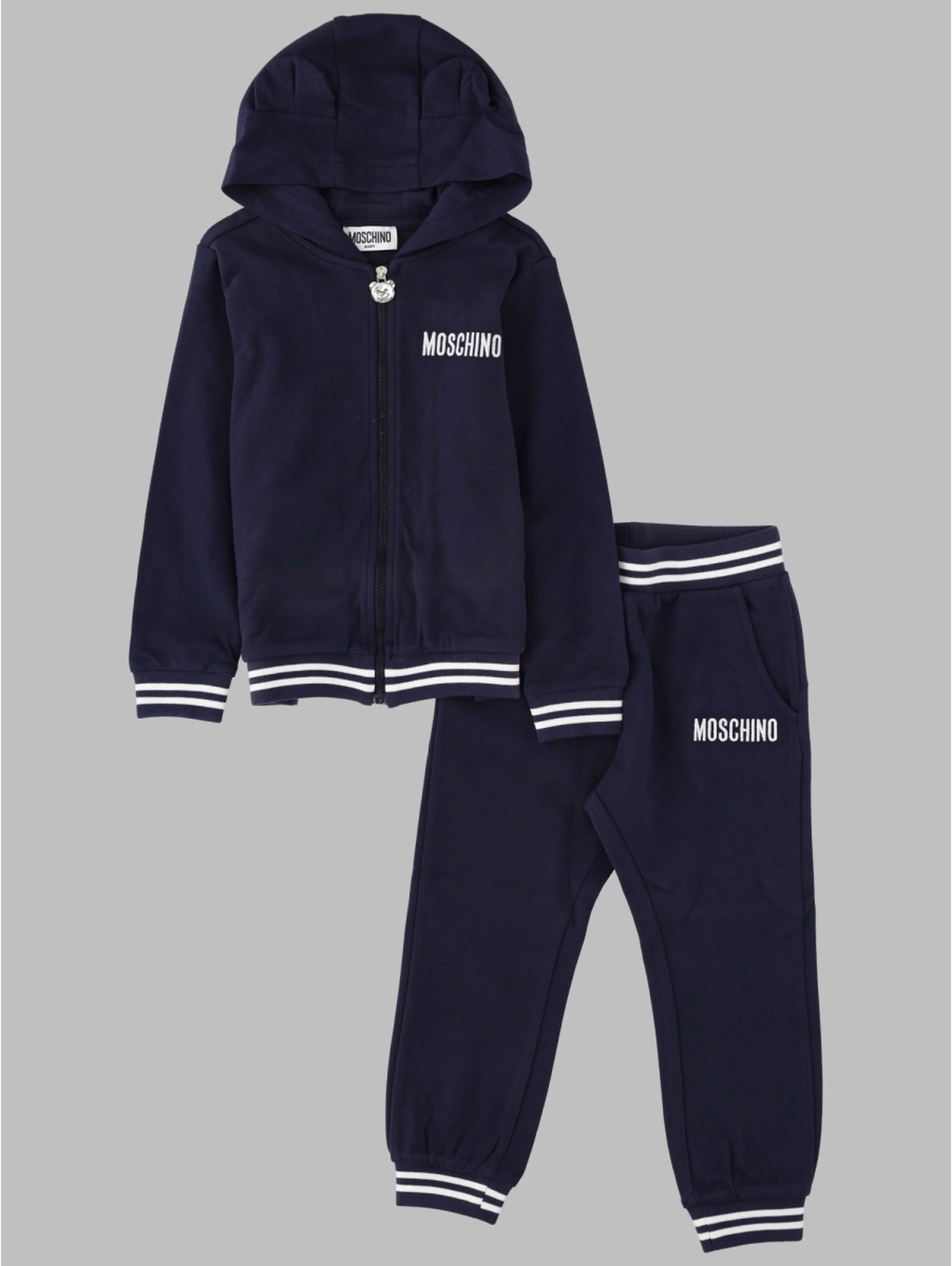 ZIPPER SWEATSHIRT+PANTS