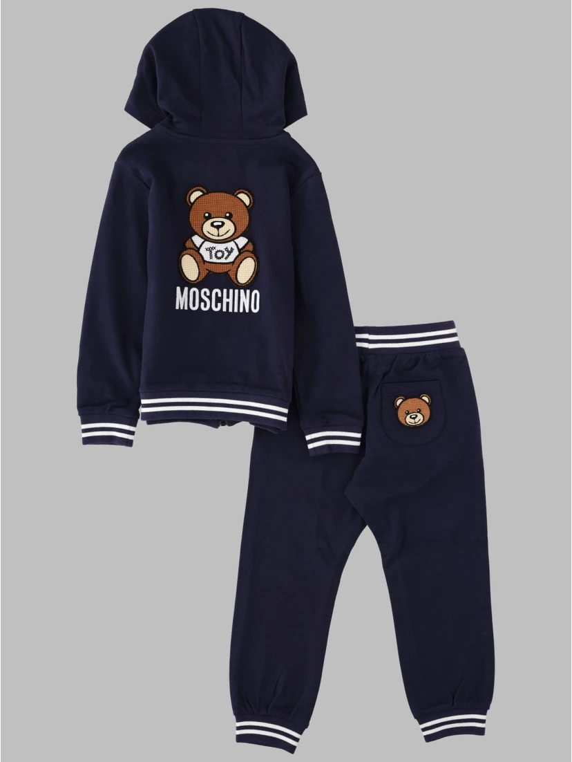 ZIPPER SWEATSHIRT+PANTS