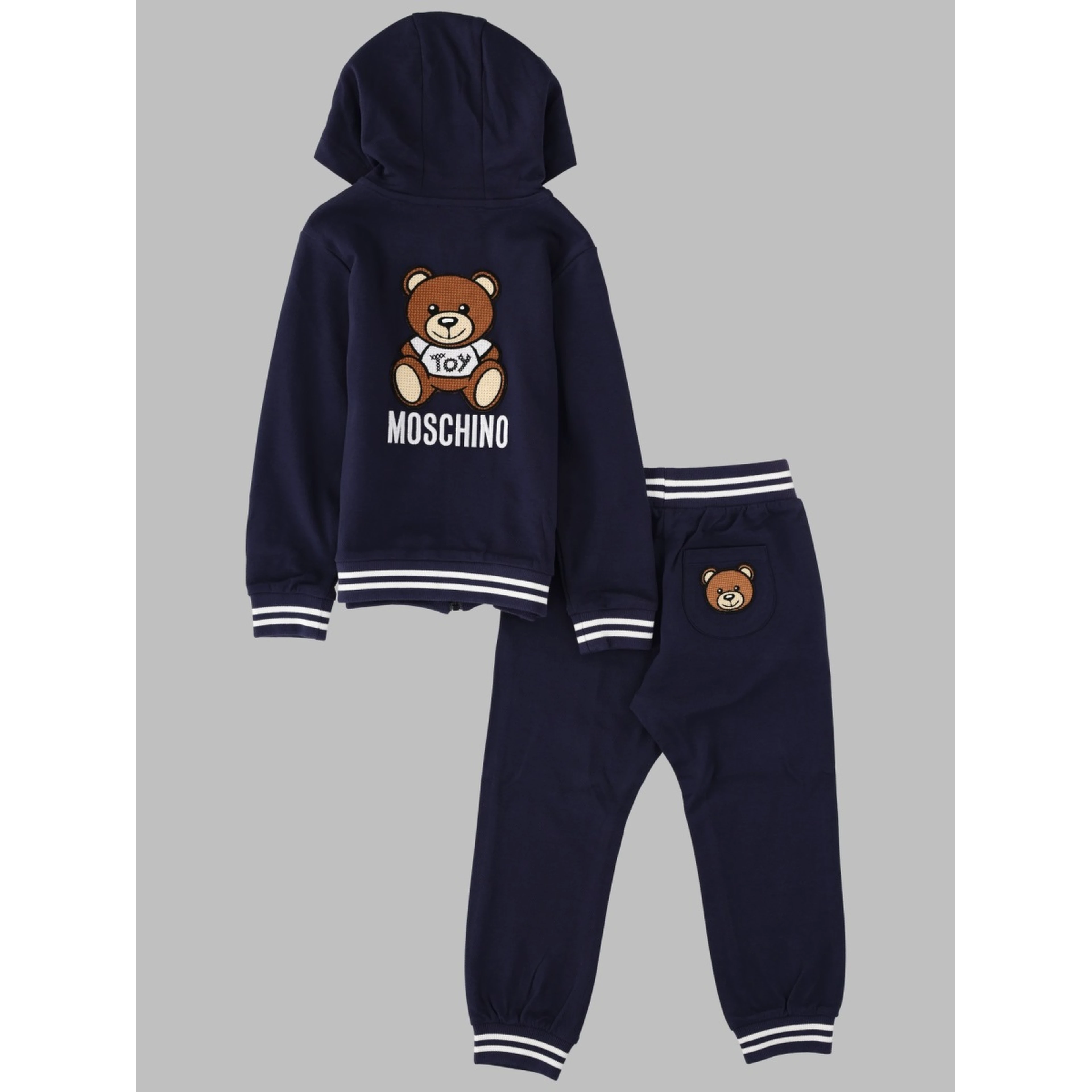 ZIPPER SWEATSHIRT+PANTS