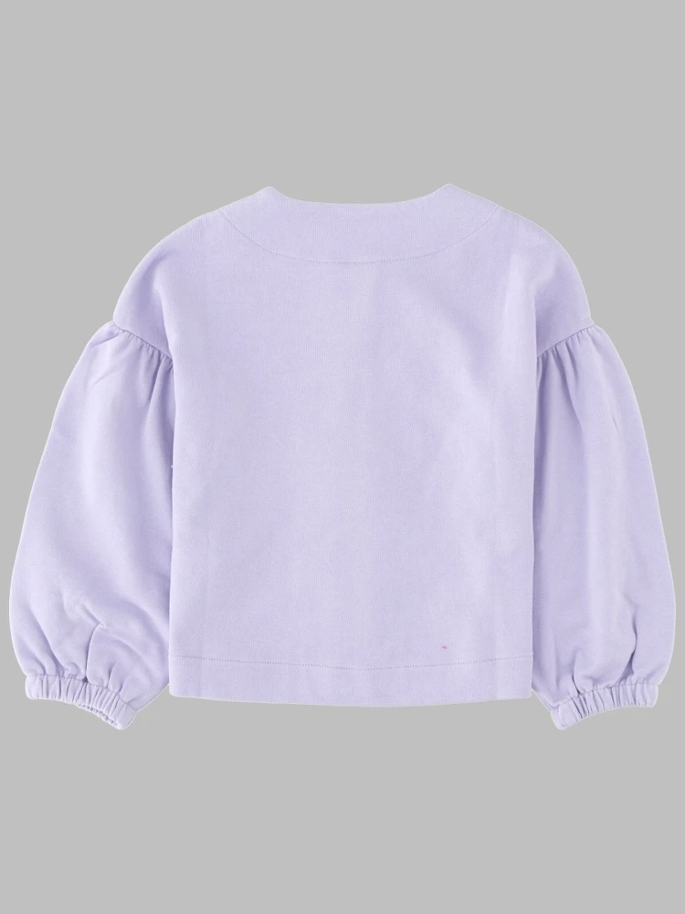 LILAC SWEATSHIRT JACKET alternative