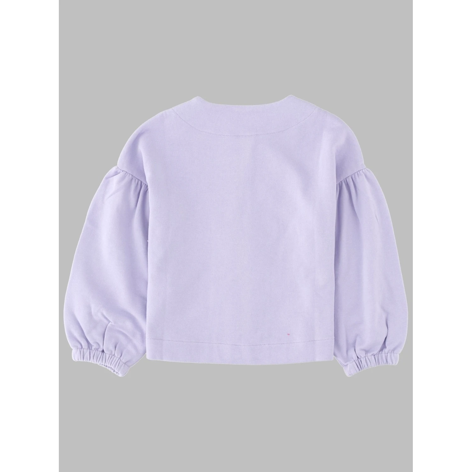 LILAC SWEATSHIRT JACKET