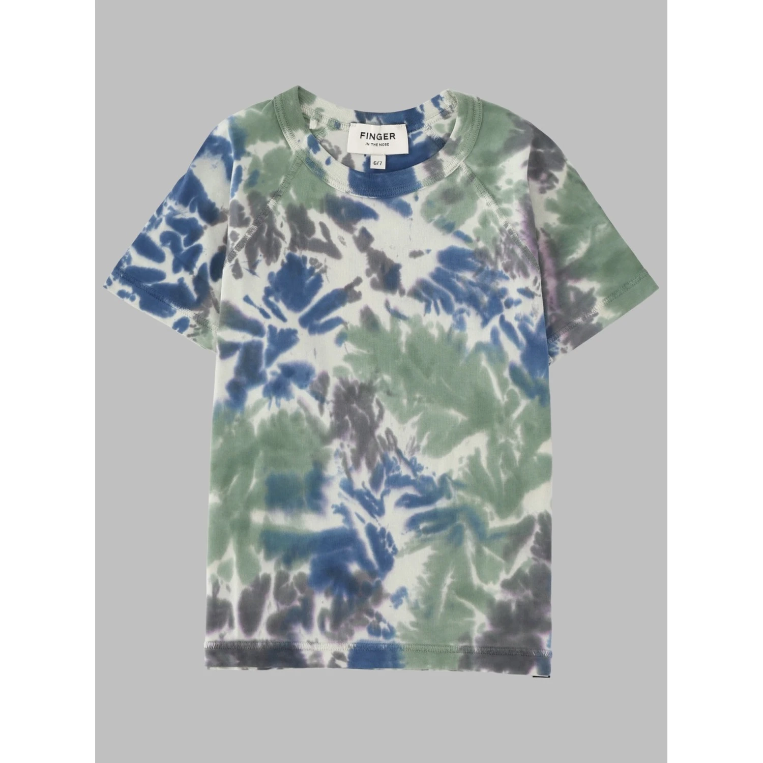 NOLAN SAFARI KHAKI TIE & DYE - T-SHIRT