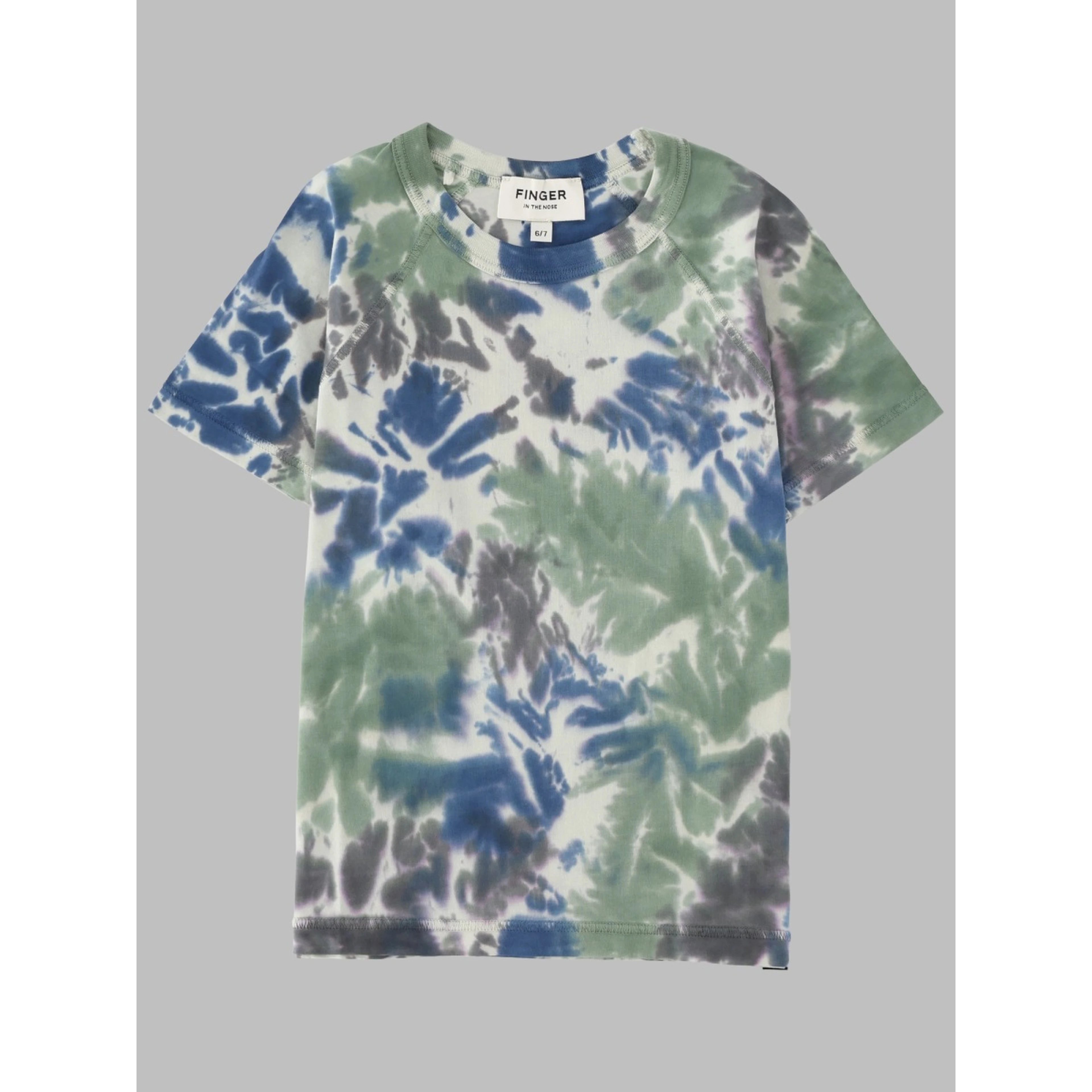 NOLAN SAFARI KHAKI TIE & DYE - T-SHIRT