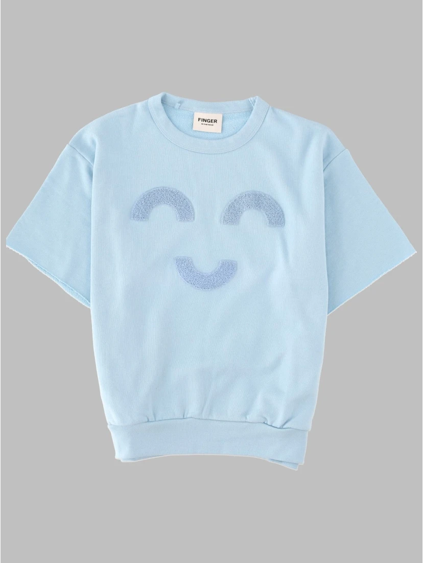 BOLT DREAM BLUE MACARONI - SHORT SLEEVE SWEATER