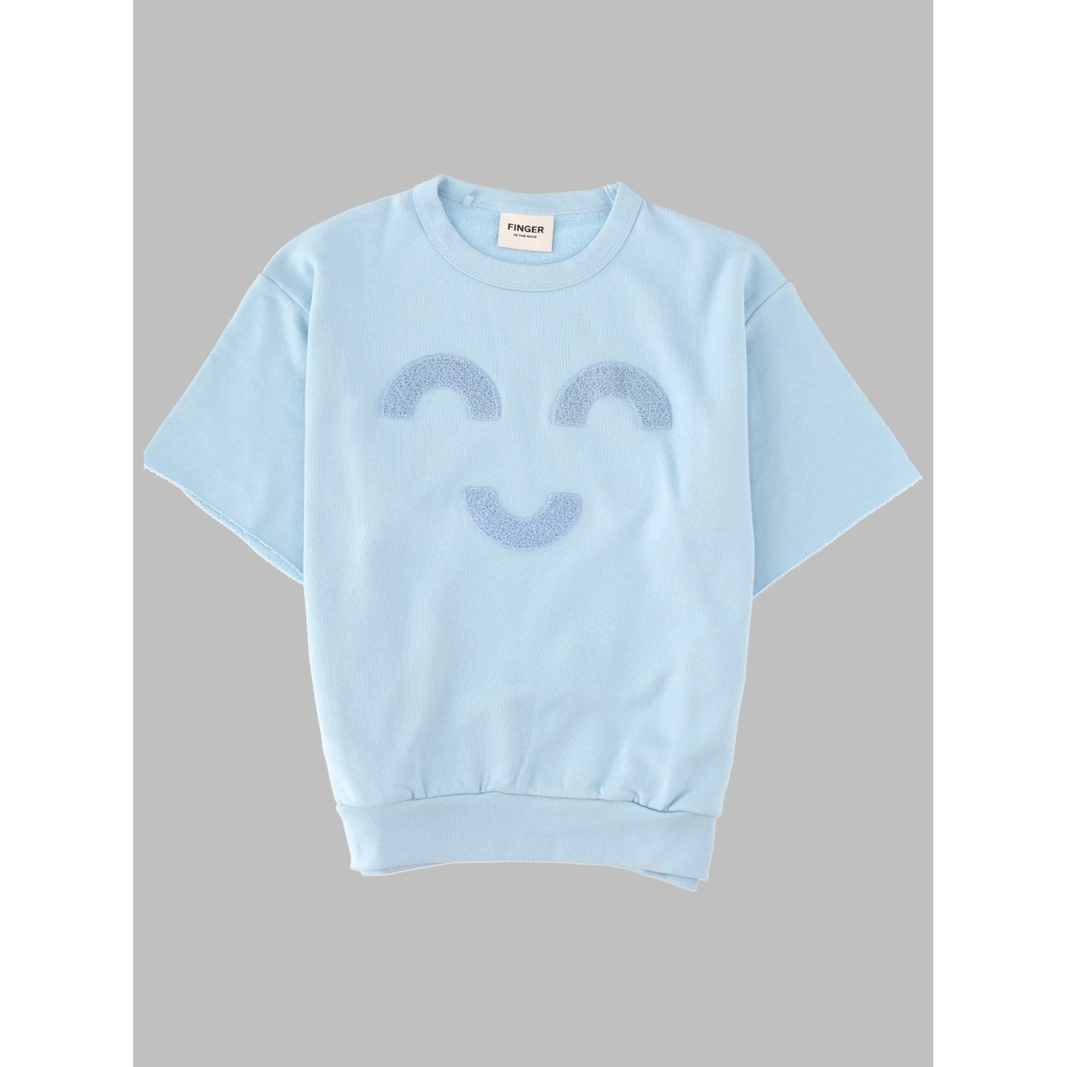 BOLT DREAM BLUE MACARONI - SHORT SLEEVE SWEATER