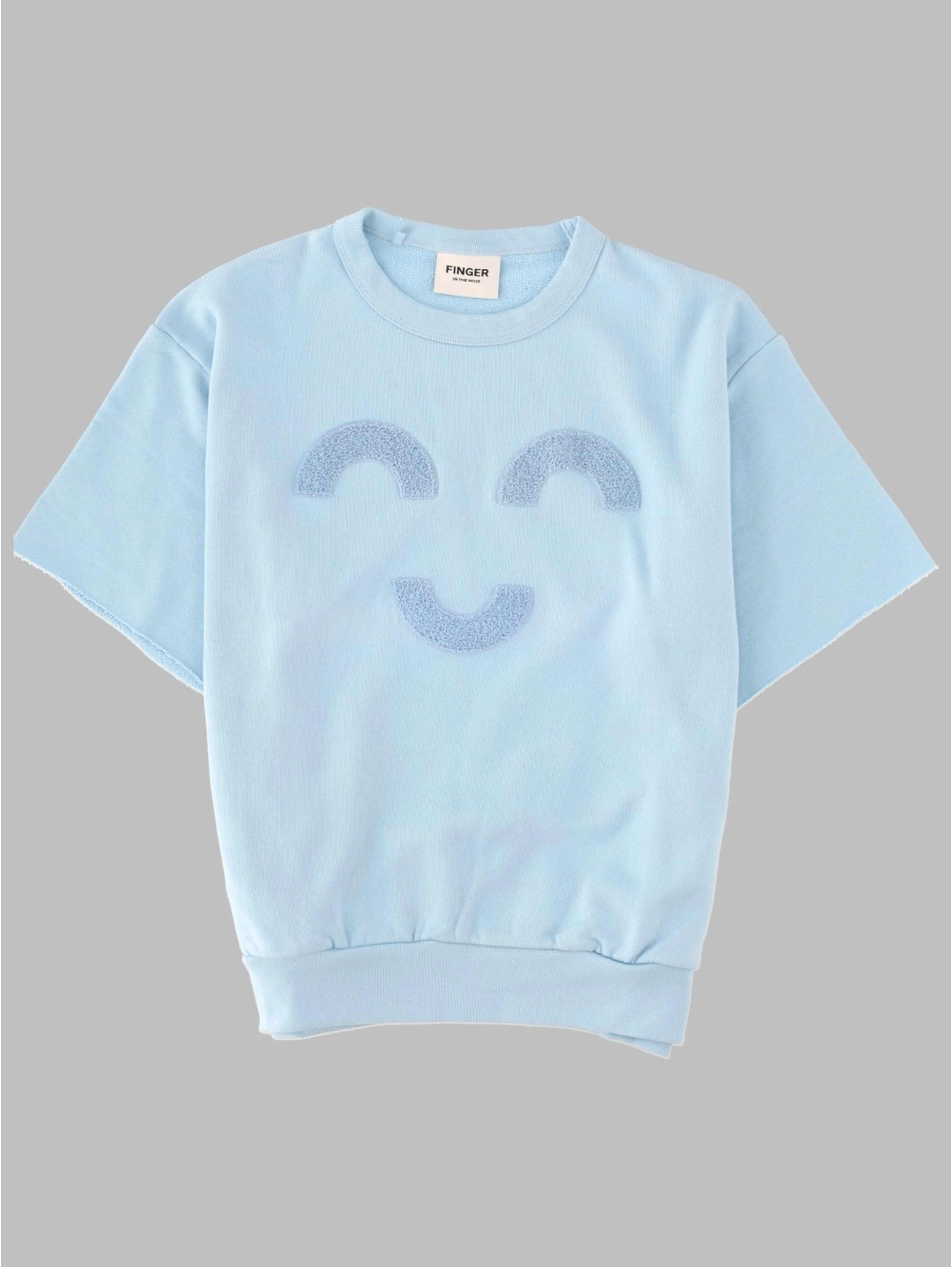 BOLT DREAM BLUE MACARONI - SHORT SLEEVE SWEATER