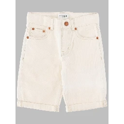 EDMOND RAW ECRU - 5-POCKET COMFORT FIT SHORTS