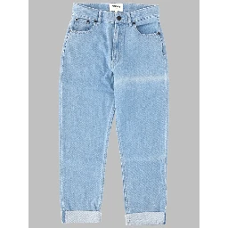 OLLIBIS BLEACHED BLUE - 5-POCKET TAPERED FIT JEANS
