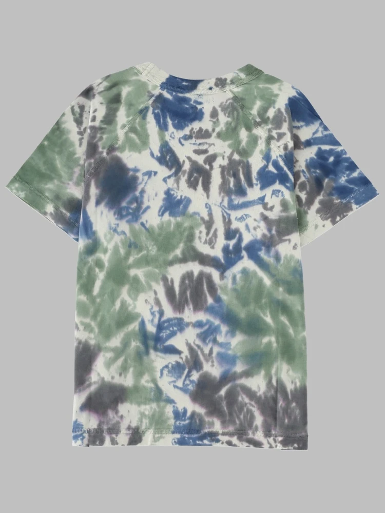 NOLAN SAFARI KHAKI TIE & DYE - T-SHIRT alternative