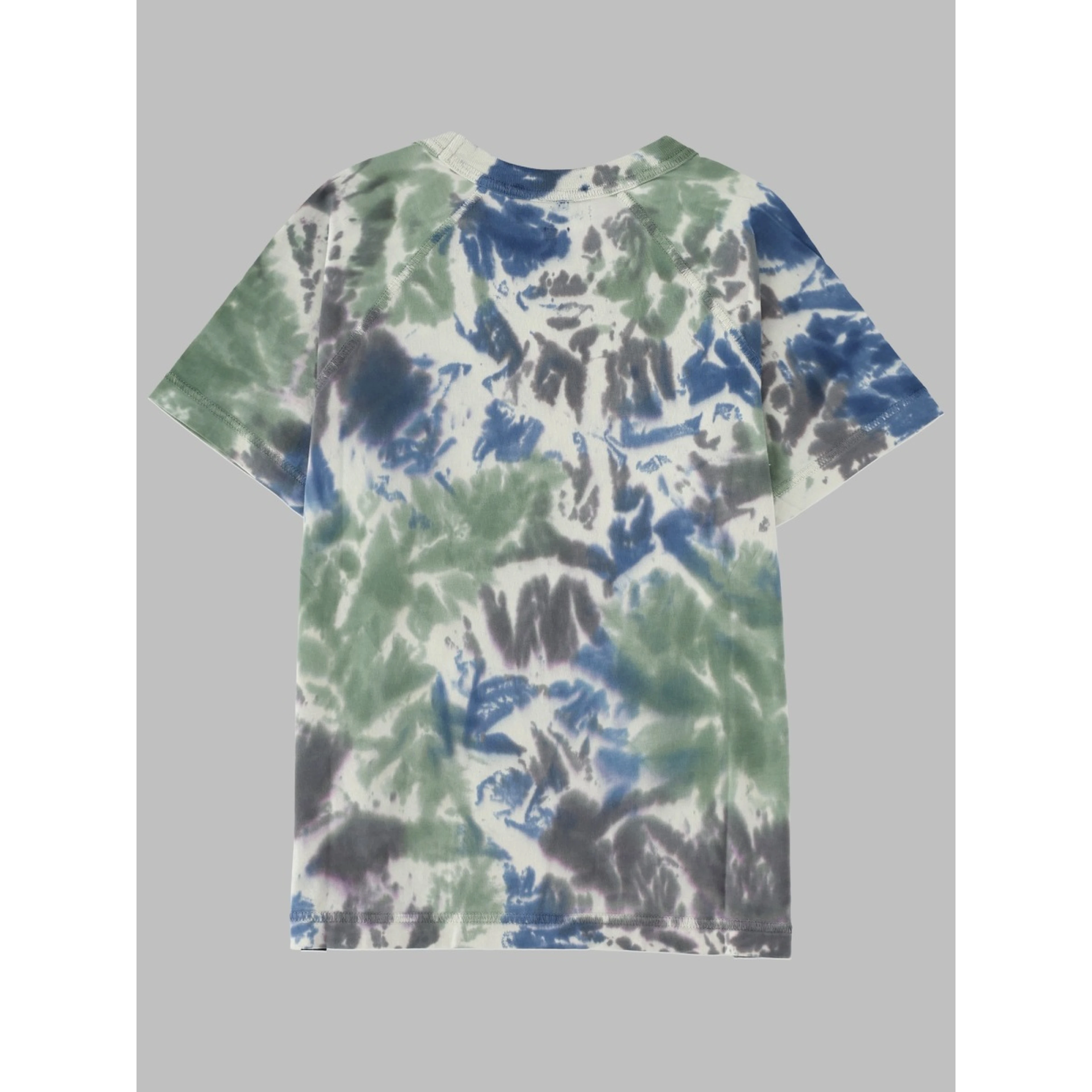 NOLAN SAFARI KHAKI TIE & DYE - T-SHIRT
