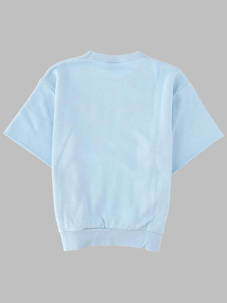BOLT DREAM BLUE MACARONI - SHORT SLEEVE SWEATER alternative