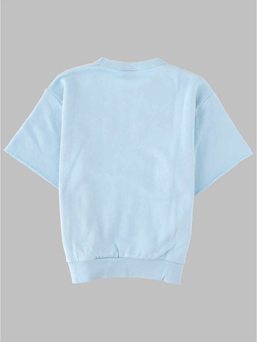 BOLT DREAM BLUE MACARONI - SHORT SLEEVE SWEATER