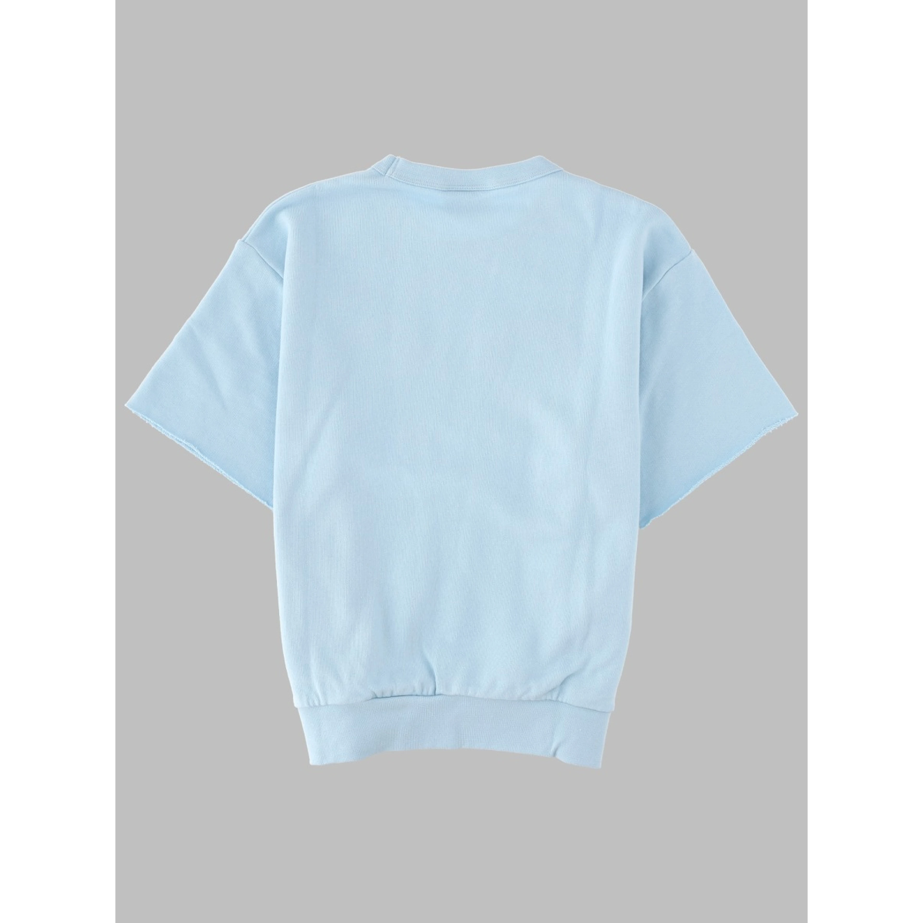 BOLT DREAM BLUE MACARONI - SHORT SLEEVE SWEATER