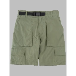 ALVIN KHAKI - MULTI-POCKET BERMUDA SHORTS