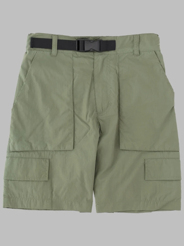 ALVIN KHAKI - MULTI-POCKET BERMUDA SHORTS