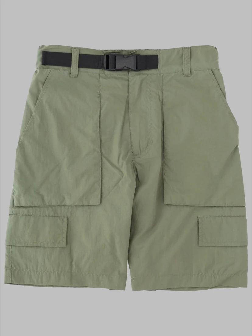 ALVIN KHAKI - MULTI-POCKET BERMUDA SHORTS