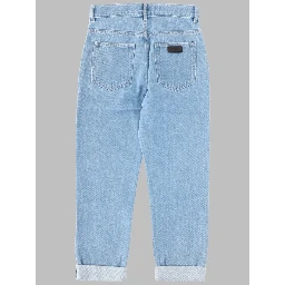 OLLIBIS BLEACHED BLUE - 5-POCKET TAPERED FIT JEANS
