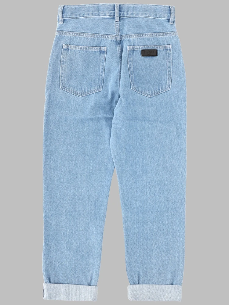 OLLIBIS BLEACHED BLUE - 5-POCKET TAPERED FIT JEANS alternative
