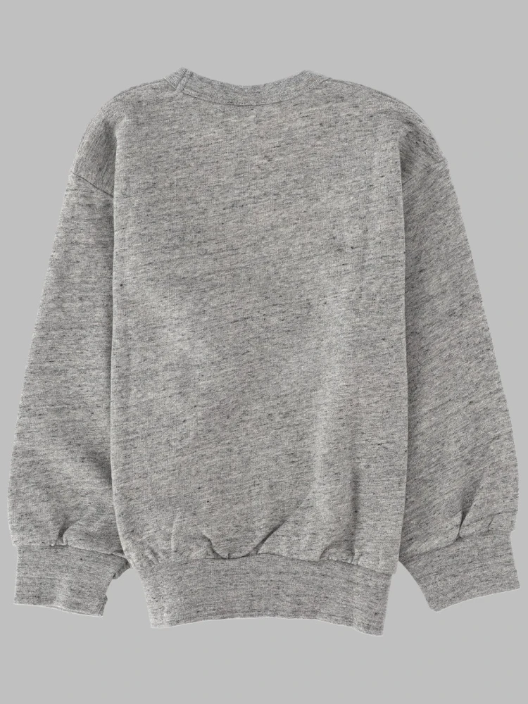 WAWE HEATHER GREY MACARONI - LOOSE SWEATER alternative