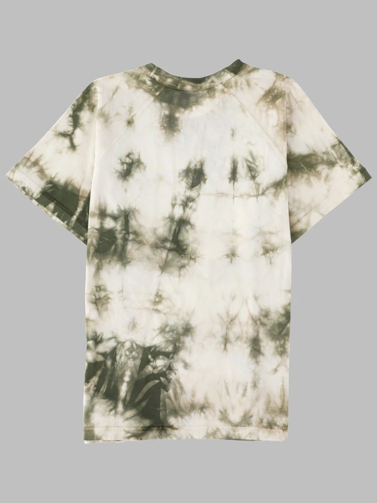 NOLAN SAFARI KHAKI TIE & DYE - T-SHIRT alternative