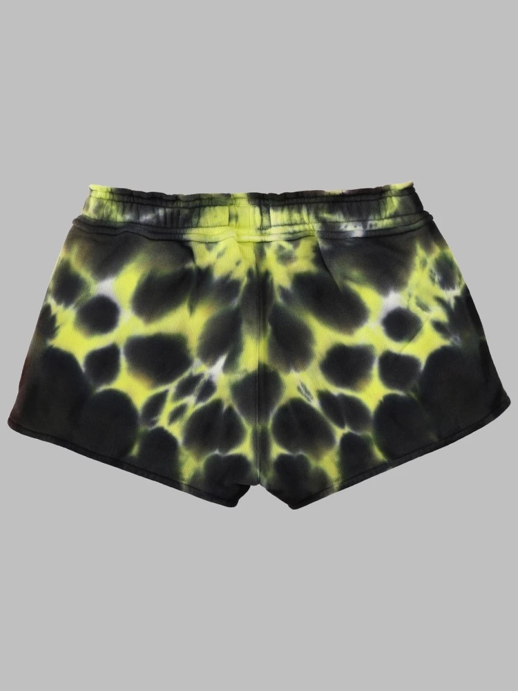 HOLIDAY FLUO LIME SPLASH - MINI SHORTS alternative