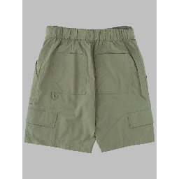 ALVIN KHAKI - MULTI-POCKET BERMUDA SHORTS