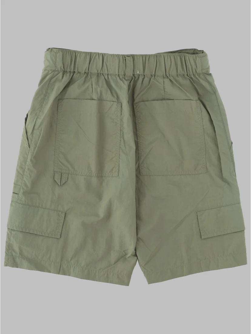 ALVIN KHAKI - MULTI-POCKET BERMUDA SHORTS