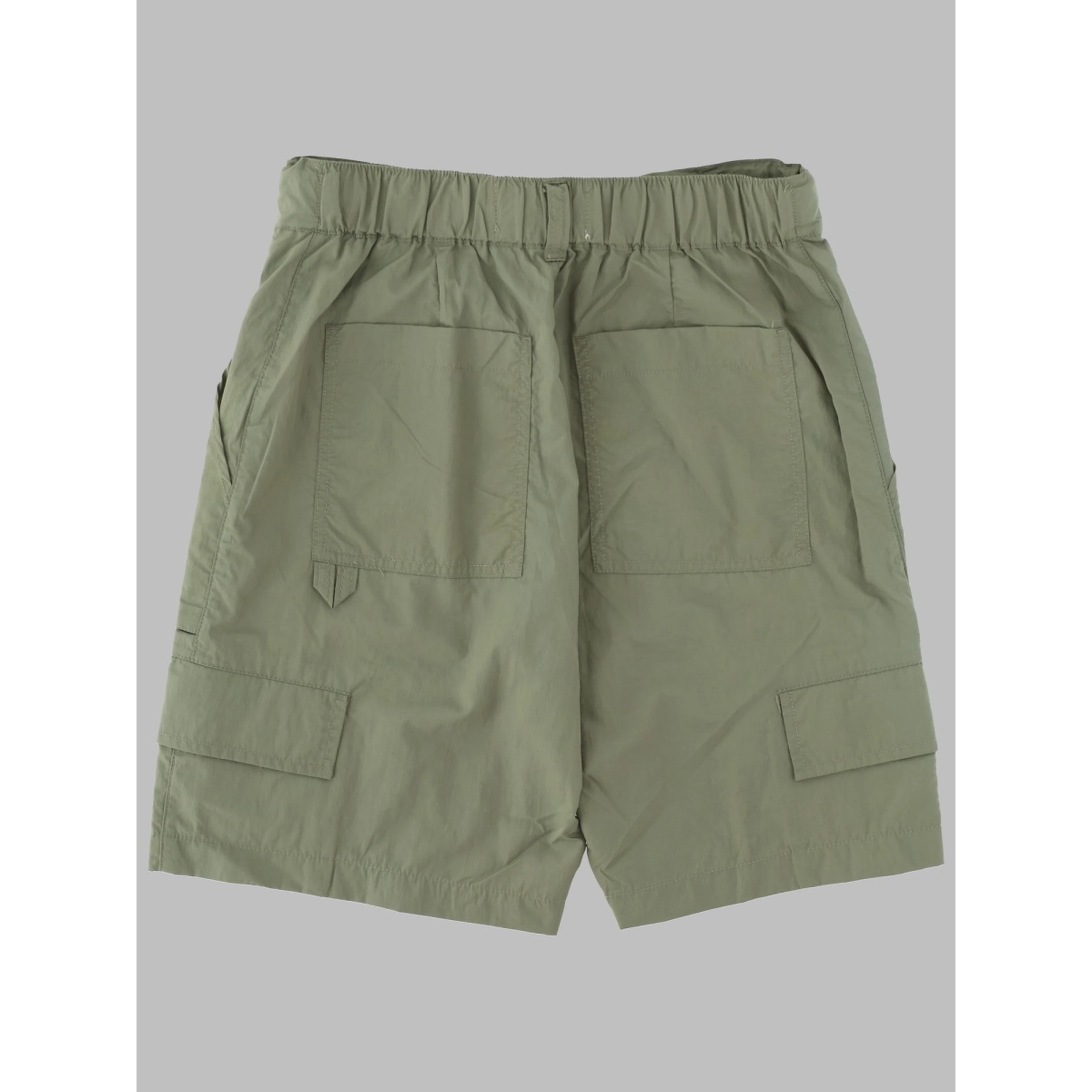 ALVIN KHAKI - MULTI-POCKET BERMUDA SHORTS