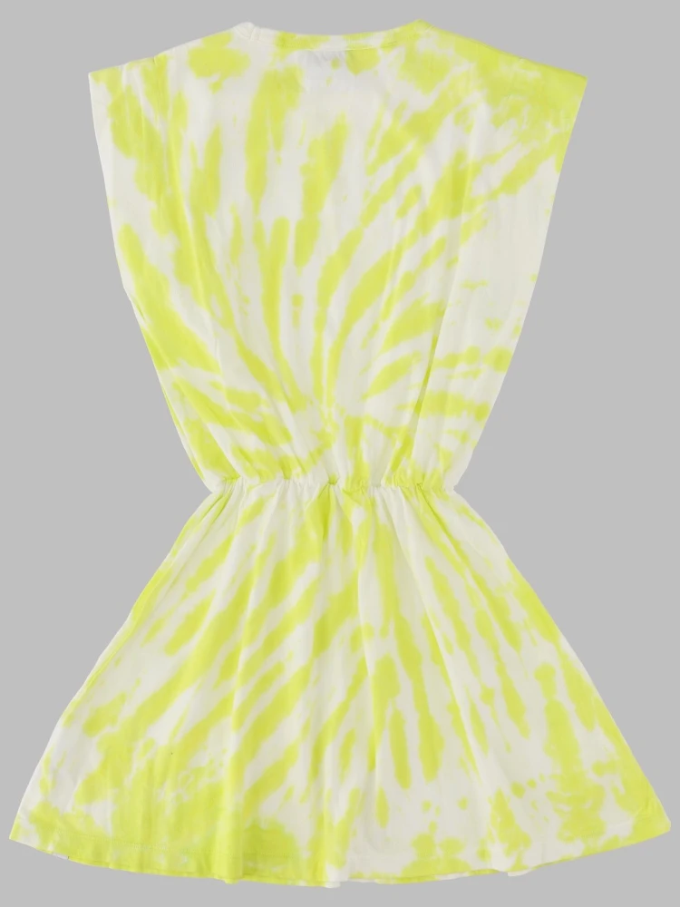 BILLIE FLUO LIME TIE & DYE - SLEEVELESS DRESS alternative