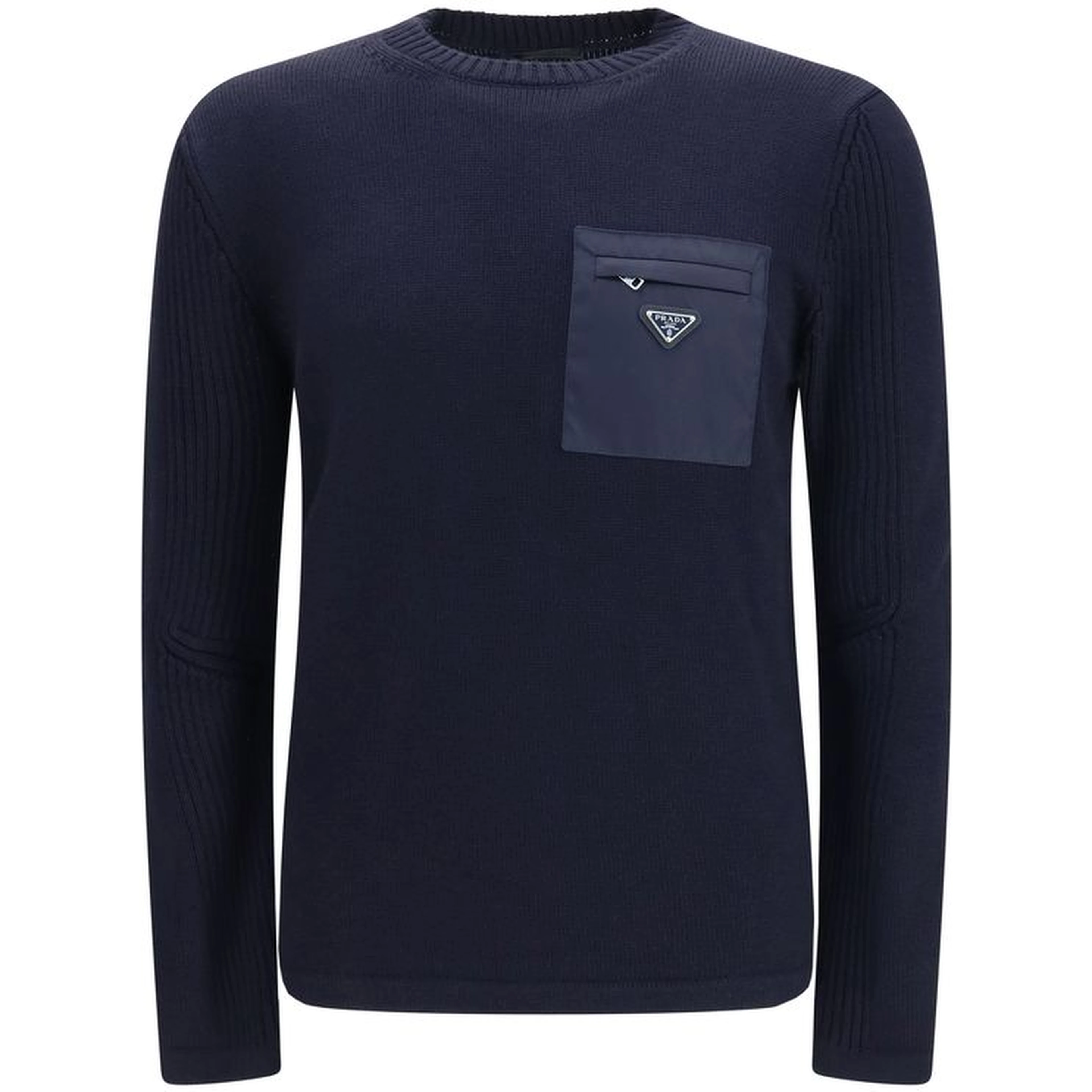 Blue Wool Oves Aries Sweatshirt