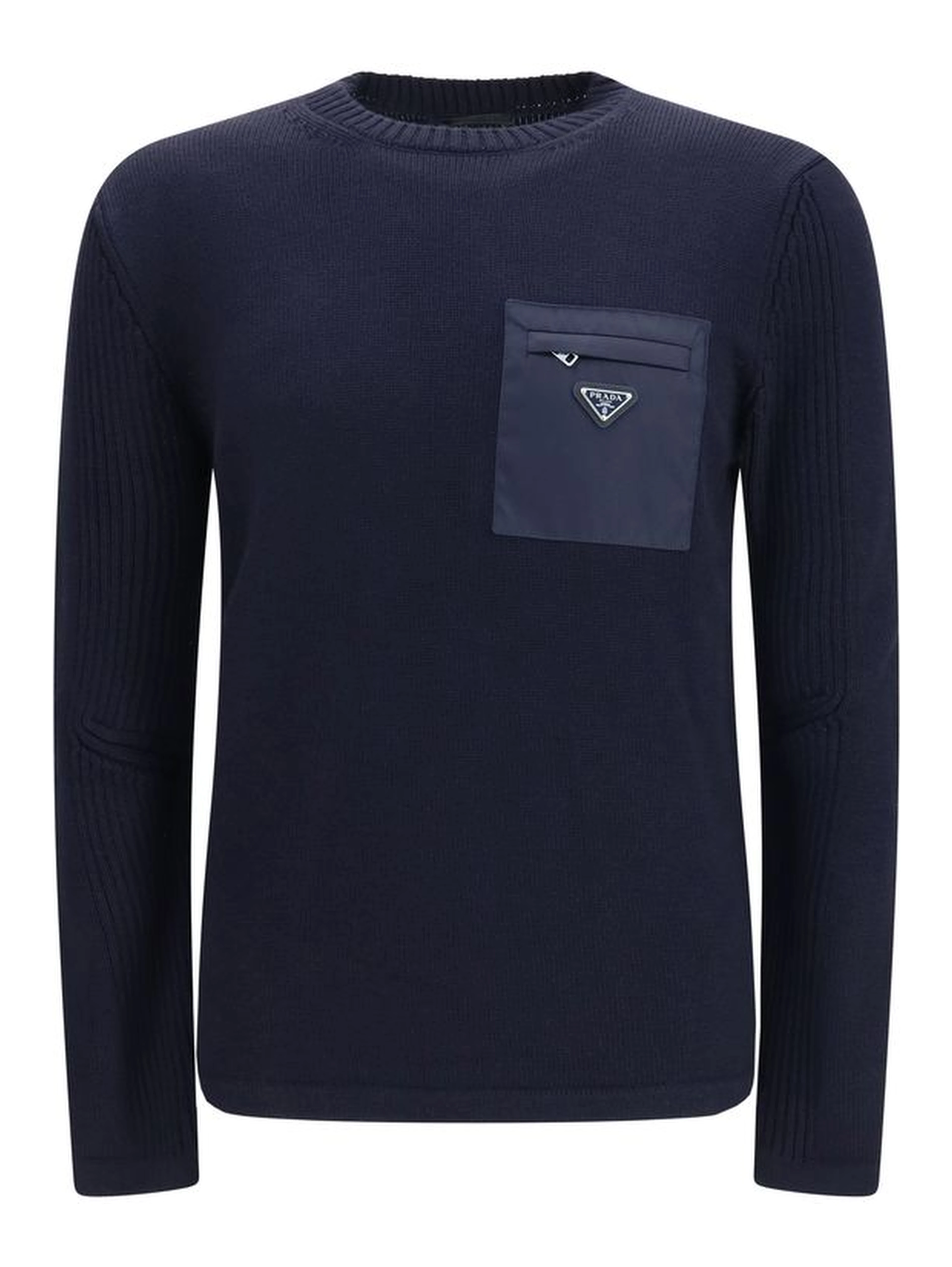 Blue Wool Oves Aries Sweatshirt