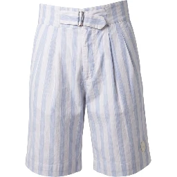 White Cotton Men Short