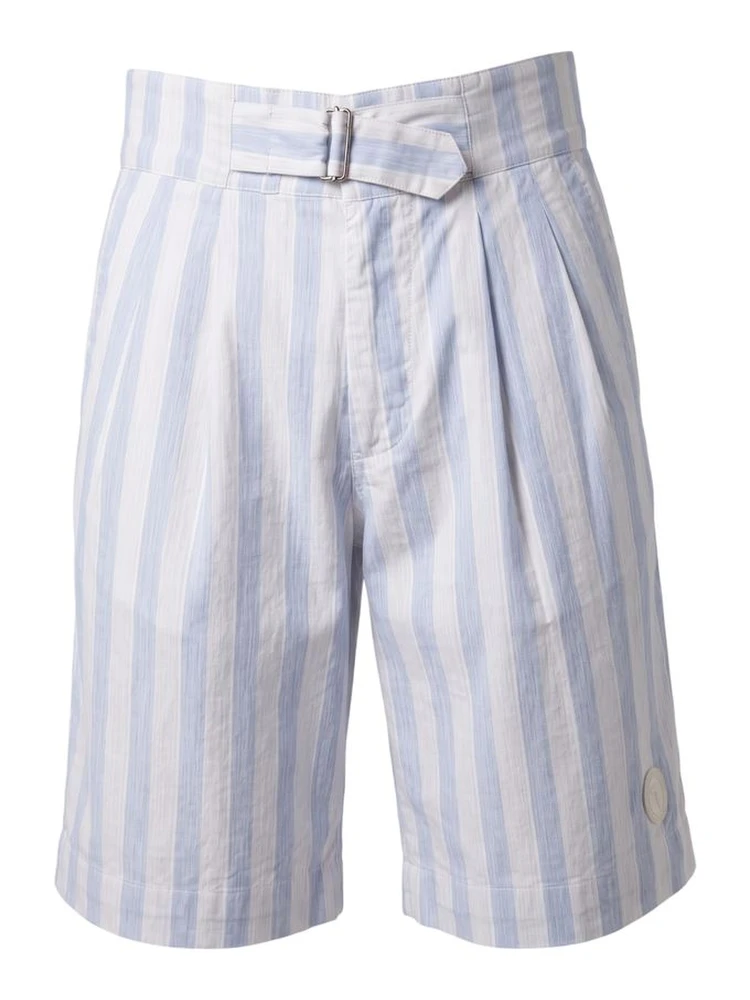 White Cotton Men Short