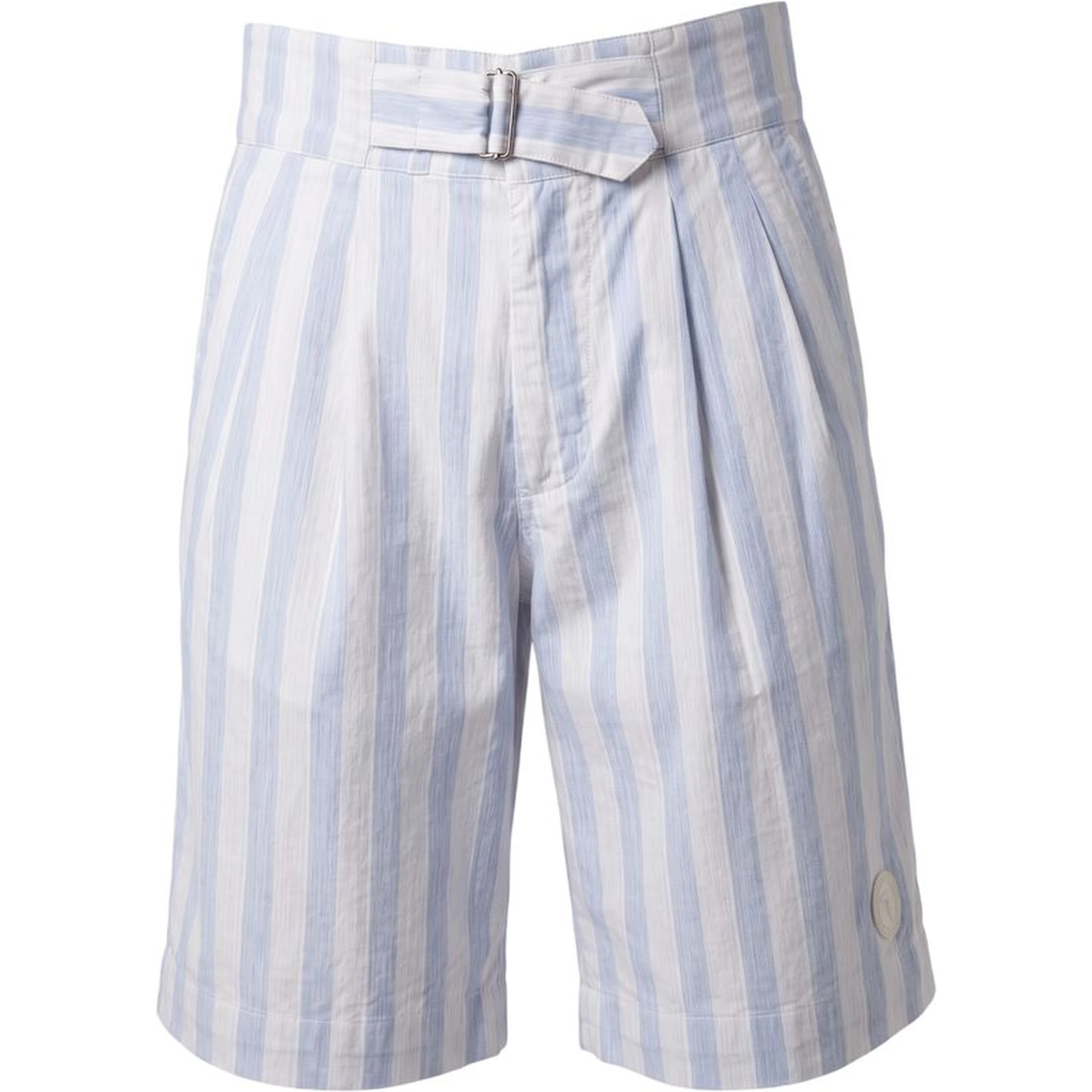 White Cotton Men Short