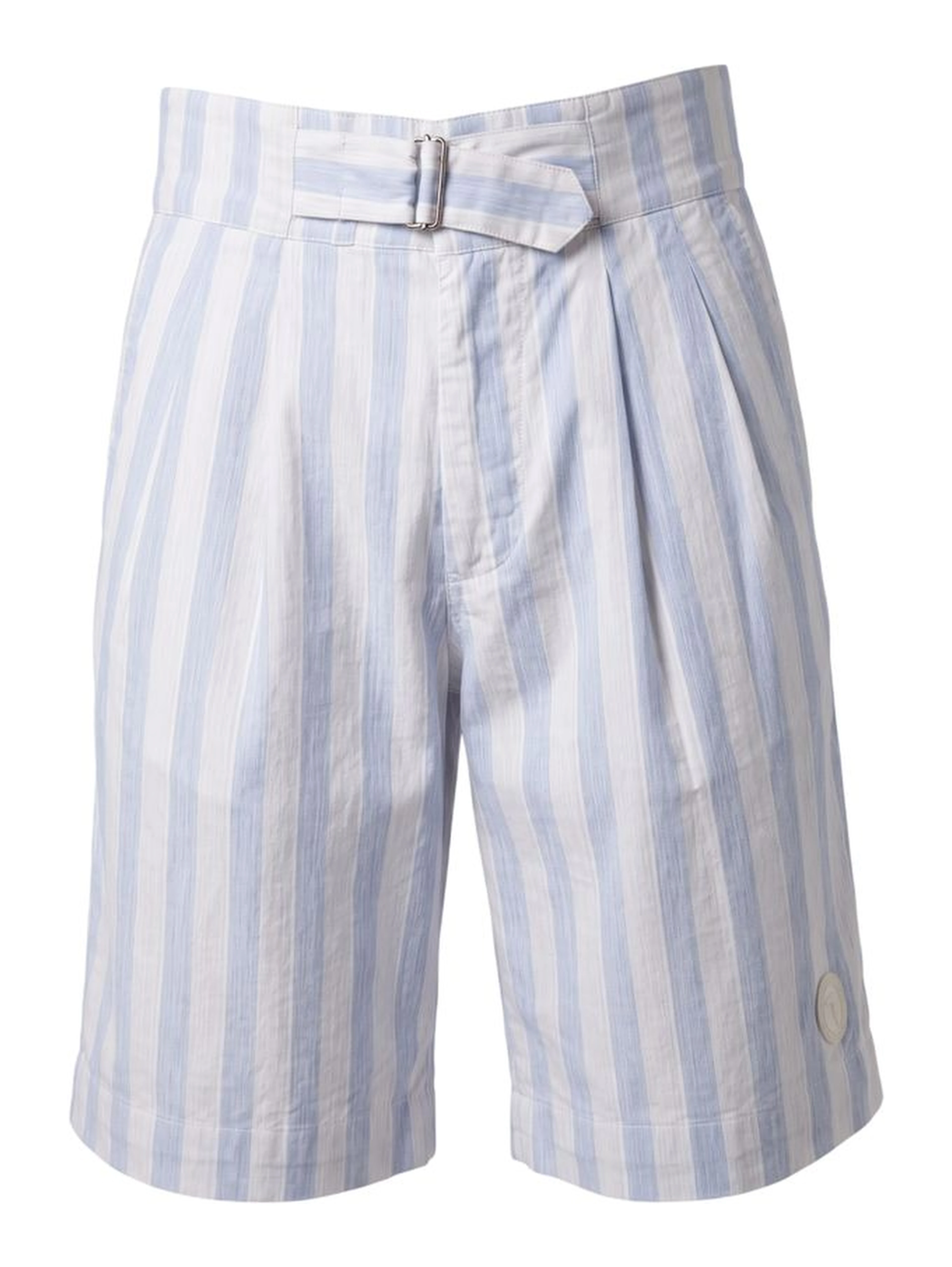 White Cotton Men Short