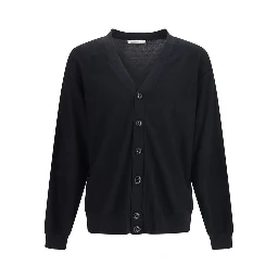 Black Wool Oves Aries Cardigan