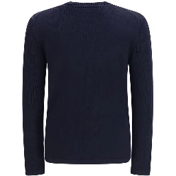 Blue Wool Oves Aries Sweatshirt