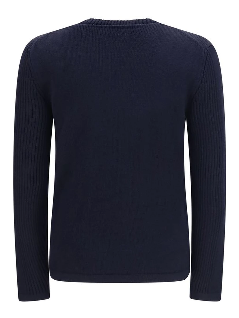 Blue Wool Oves Aries Sweatshirt