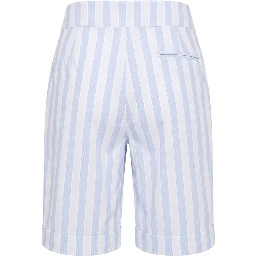White Cotton Men Short