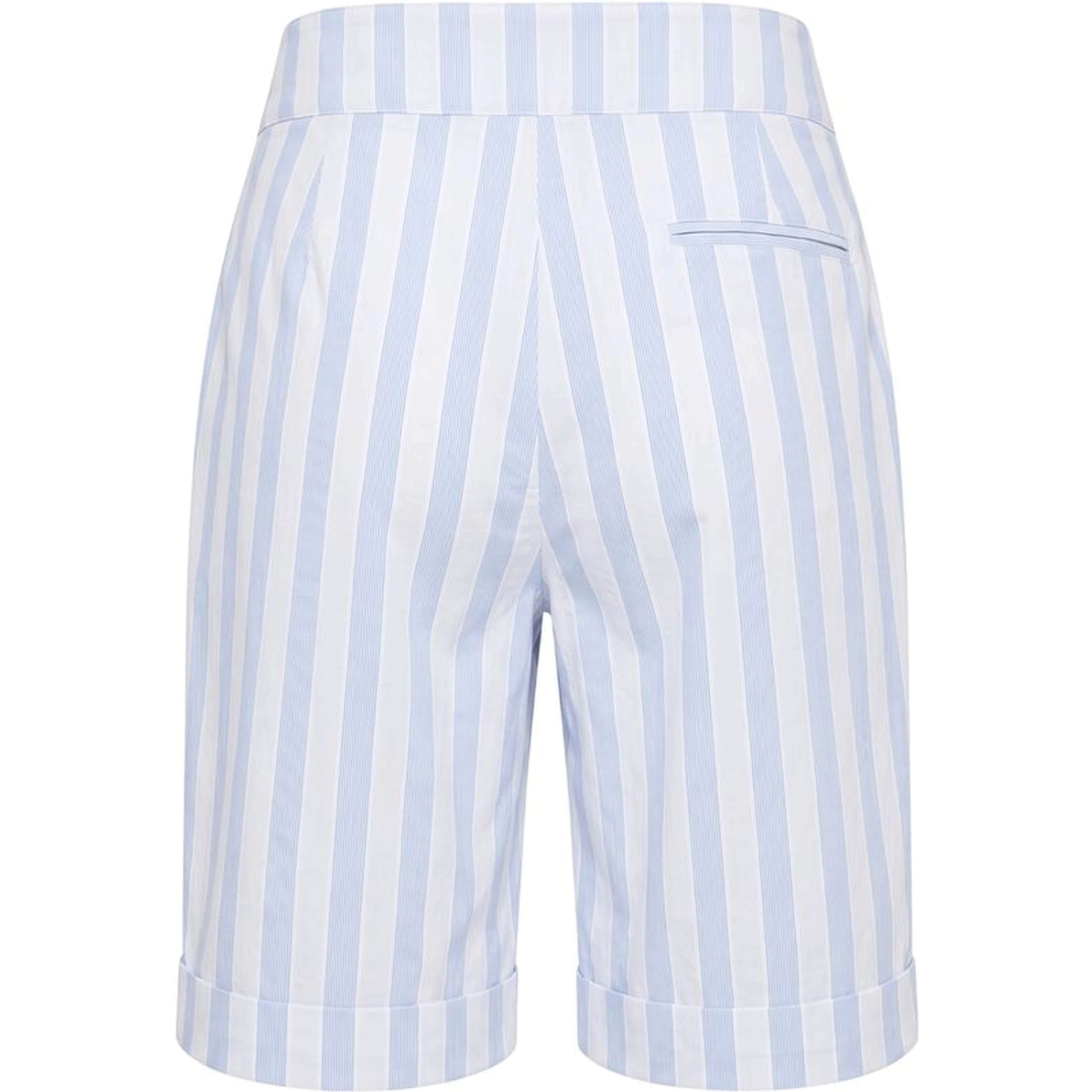 White Cotton Men Short