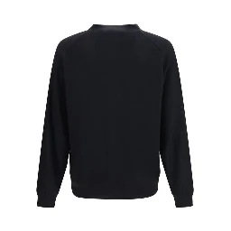 Black Wool Oves Aries Cardigan