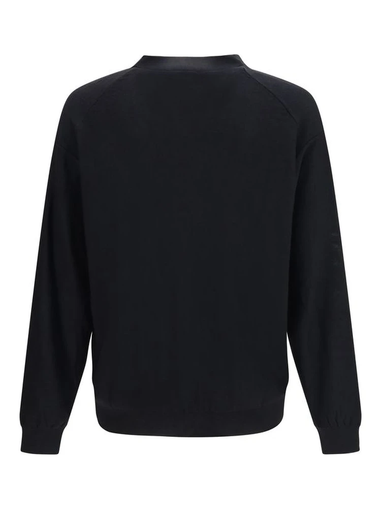 Black Wool Oves Aries Cardigan alternative