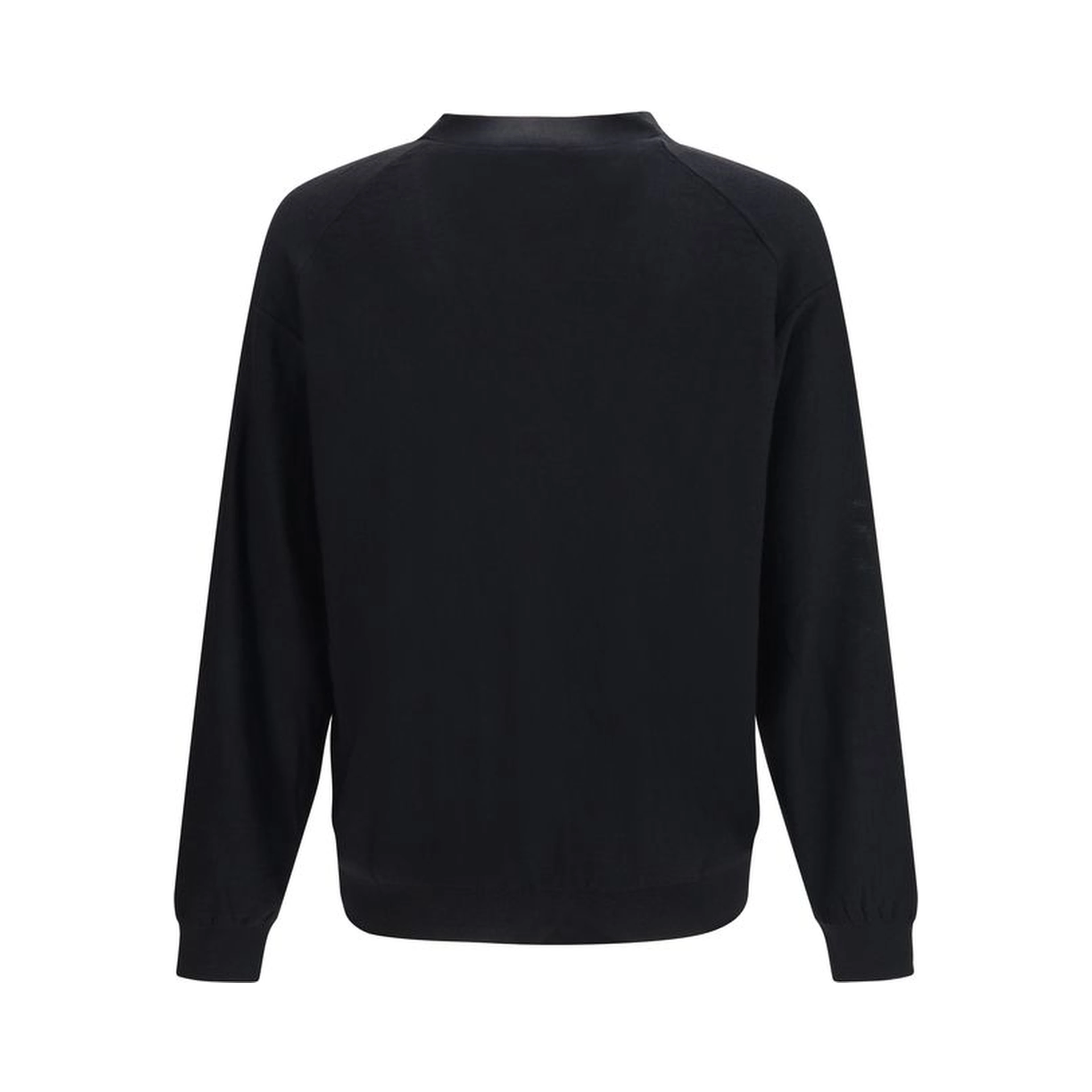 Black Wool Oves Aries Cardigan